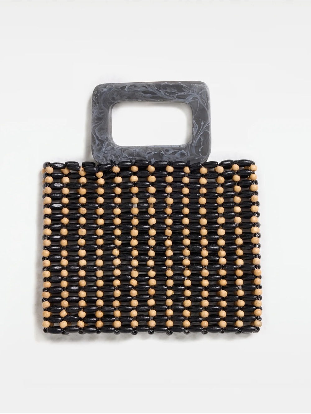 LSPACE Chiado Wood Beaded Bag